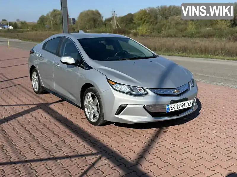 Хетчбек Chevrolet Volt 2016 1.49 л. Автомат обл. Рівненська, Рівне - Фото 1/21