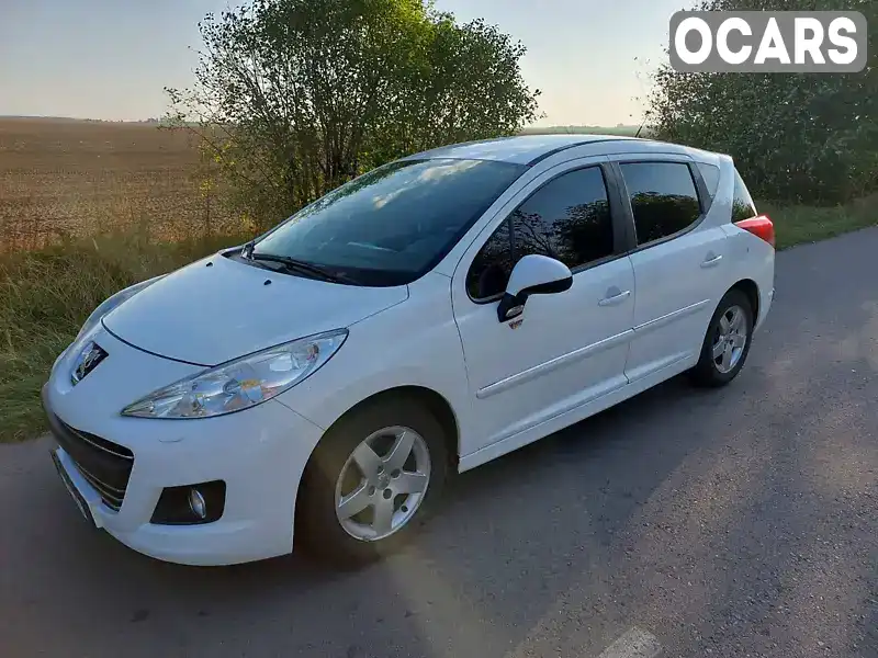 Універсал Peugeot 207 2012 1.4 л. Ручна / Механіка обл. Волинська, location.city.holoby - Фото 1/14