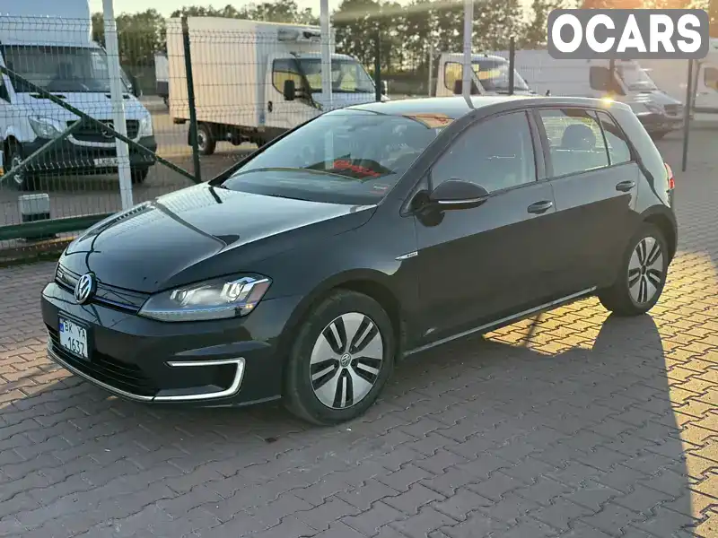 Хетчбек Volkswagen e-Golf 2016 null_content л. обл. Рівненська, Рівне - Фото 1/21