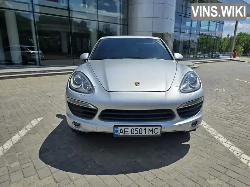 Позашляховик / Кросовер Porsche Cayenne 2010 4.8 л. Автомат обл. Дніпропетровська, Дніпро (Дніпропетровськ) - Фото 1/21