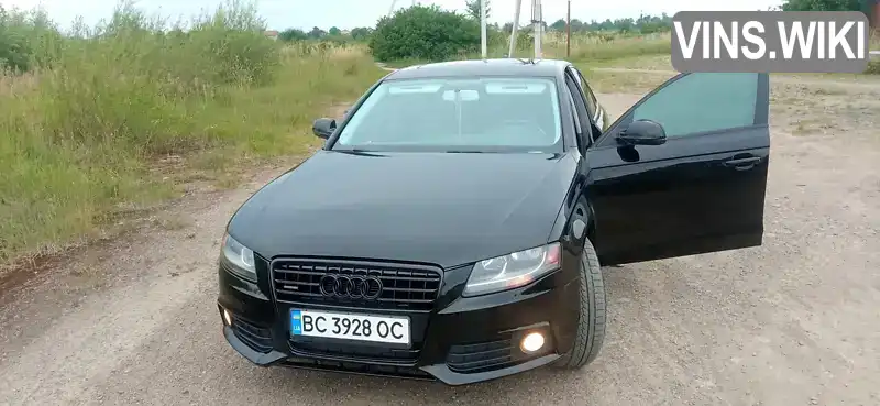 Седан Audi A4 2010 1.98 л. Автомат обл. Львовская, Стрый - Фото 1/17