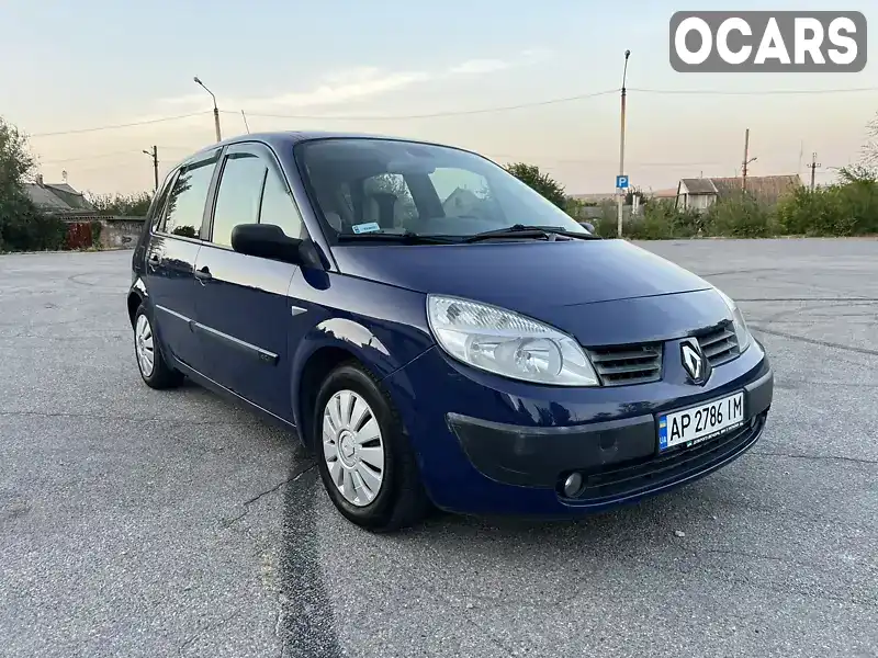 Мінівен Renault Scenic 2003 1.46 л. Ручна / Механіка обл. Запорізька, Запоріжжя - Фото 1/18