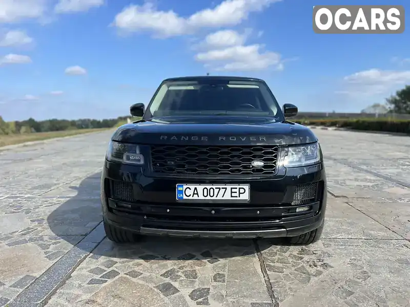 Внедорожник / Кроссовер Land Rover Range Rover 2013 4.37 л. Автомат обл. Киевская, Киев - Фото 1/21