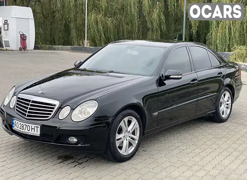 Седан Mercedes-Benz E-Class 2007 2.1 л. Автомат обл. Закарпатська, Виноградів - Фото 1/21