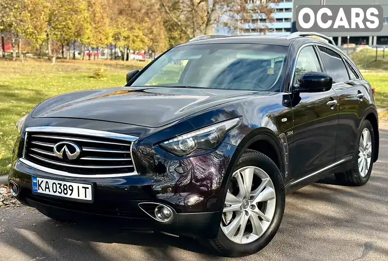 Внедорожник / Кроссовер Infiniti QX70 2016 3 л. Автомат обл. Киевская, Киев - Фото 1/21