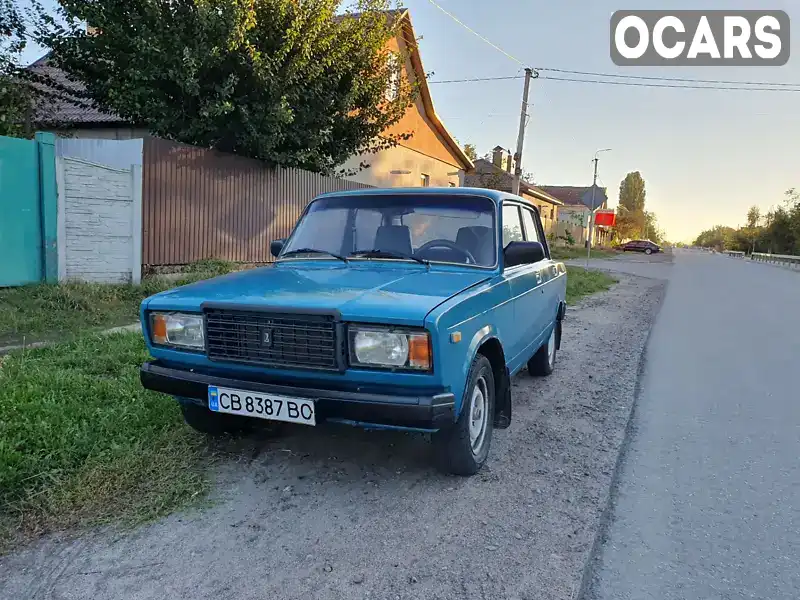 Седан ВАЗ / Lada 2107 2005 1.5 л. Ручна / Механіка обл. Чернігівська, Чернігів - Фото 1/21