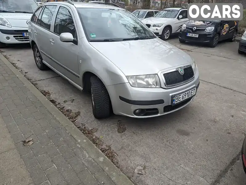 Універсал Skoda Fabia 2007 2 л. Ручна / Механіка обл. Одеська, Одеса - Фото 1/12