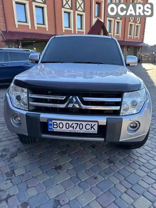 Позашляховик / Кросовер Mitsubishi Pajero Wagon 2011 2.97 л. Автомат обл. Тернопільська, Тернопіль - Фото 1/18