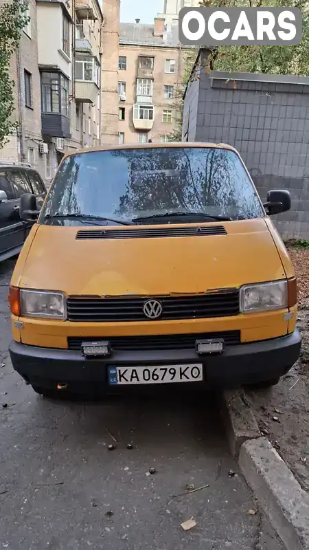 Мінівен Volkswagen Transporter 1995 2.46 л. Ручна / Механіка обл. Київська, Київ - Фото 1/5