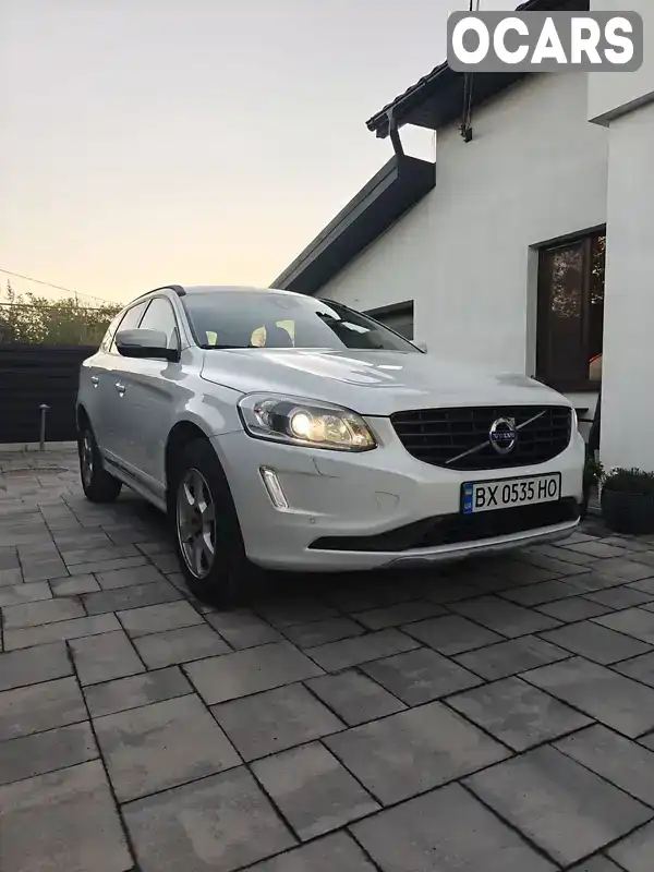 Позашляховик / Кросовер Volvo XC60 2017 1.97 л. Автомат обл. Хмельницька, Хмельницький - Фото 1/21