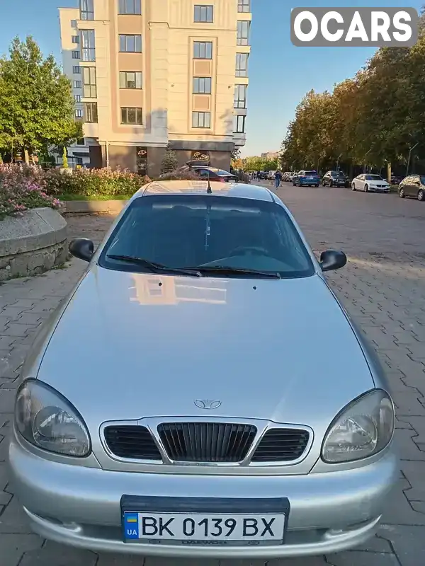 Седан Daewoo Lanos 2005 1.5 л. Ручна / Механіка обл. Рівненська, Рівне - Фото 1/13