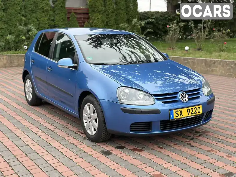 Хетчбек Volkswagen Golf 2003 1.6 л. Ручна / Механіка обл. Хмельницька, Старокостянтинів - Фото 1/21