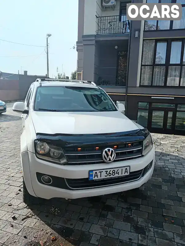 Пікап Volkswagen Amarok 2011 1.97 л. Ручна / Механіка обл. Івано-Франківська, Коломия - Фото 1/14