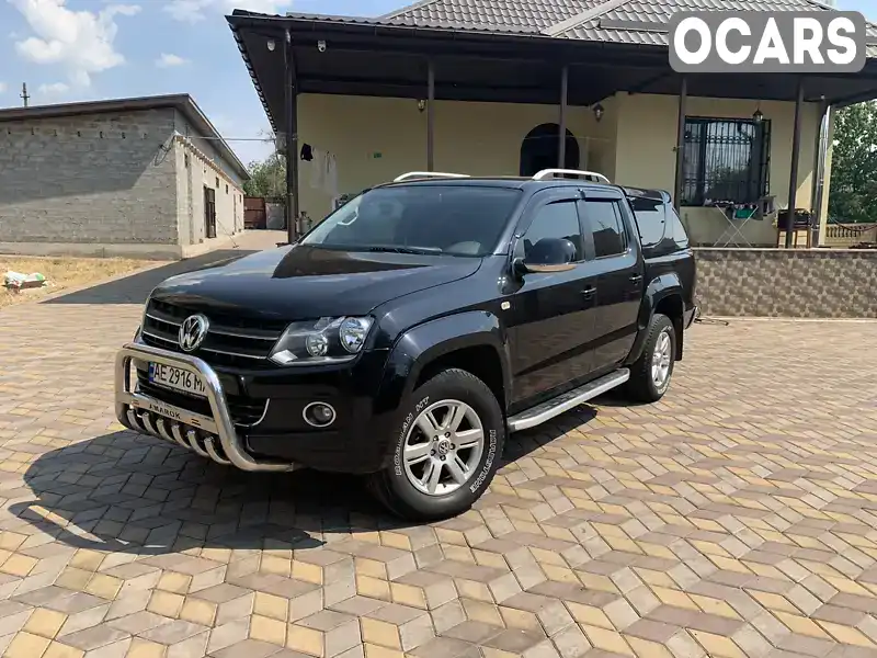 Пікап Volkswagen Amarok 2012 2 л. Ручна / Механіка обл. Дніпропетровська, Кривий Ріг - Фото 1/15