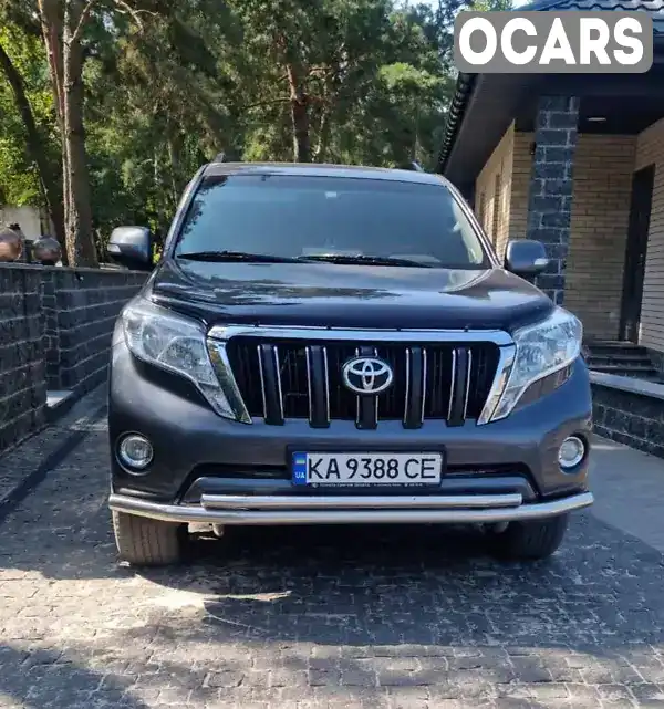 Позашляховик / Кросовер Toyota Land Cruiser Prado 2014 2.98 л. Автомат обл. Сумська, Суми - Фото 1/5