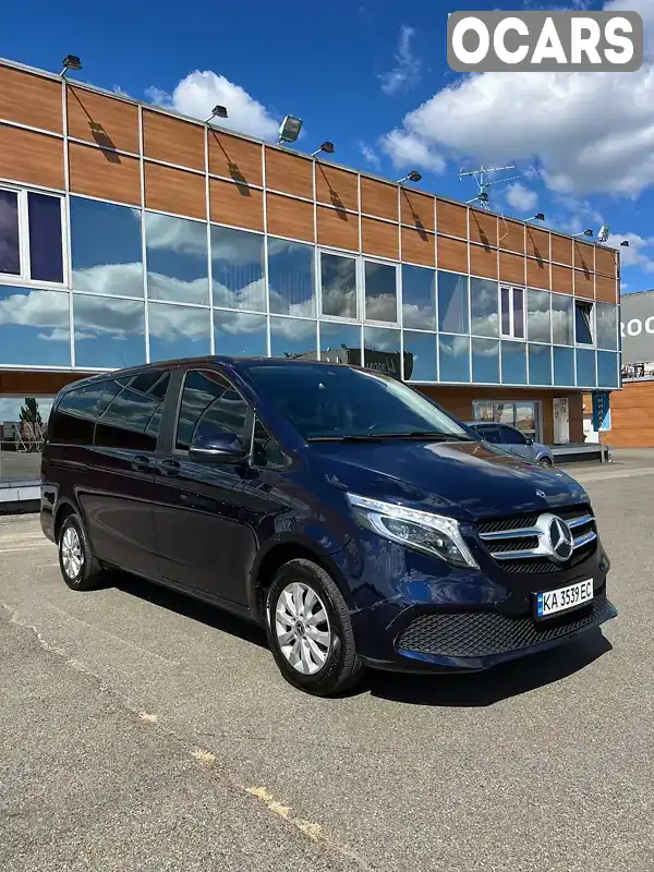 Мінівен Mercedes-Benz V-Class 2021 2.14 л. Ручна / Механіка обл. Київська, Київ - Фото 1/21