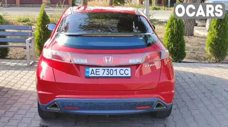 Хетчбек Honda Civic 2008 1.8 л. Робот обл. Дніпропетровська, Кривий Ріг - Фото 1/7