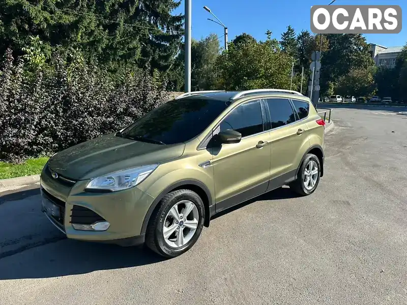 Позашляховик / Кросовер Ford Kuga 2013 1.6 л. Ручна / Механіка обл. Хмельницька, Волочиськ - Фото 1/12