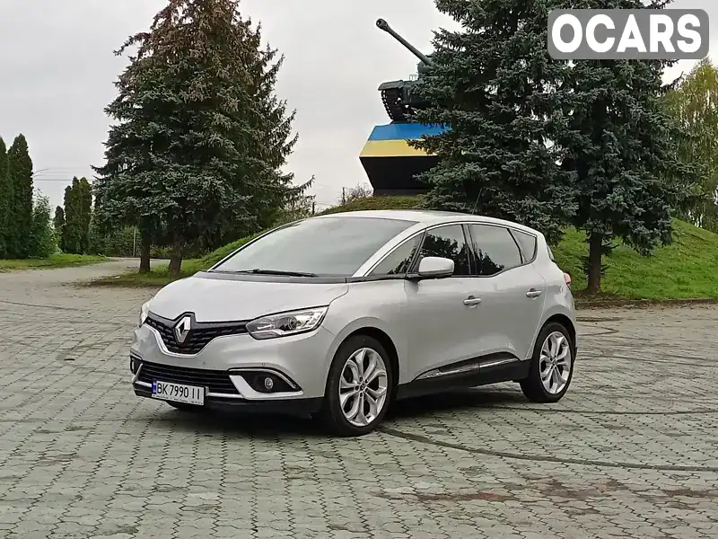 Минивэн Renault Scenic 2018 1.46 л. Автомат обл. Ровенская, Дубно - Фото 1/21