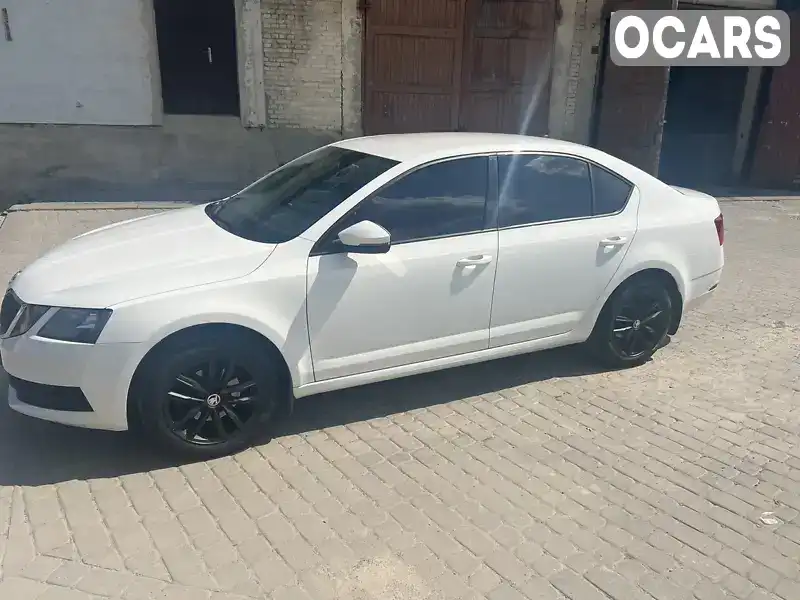 Ліфтбек Skoda Octavia 2019 1.6 л. Ручна / Механіка обл. Львівська, Городок - Фото 1/21