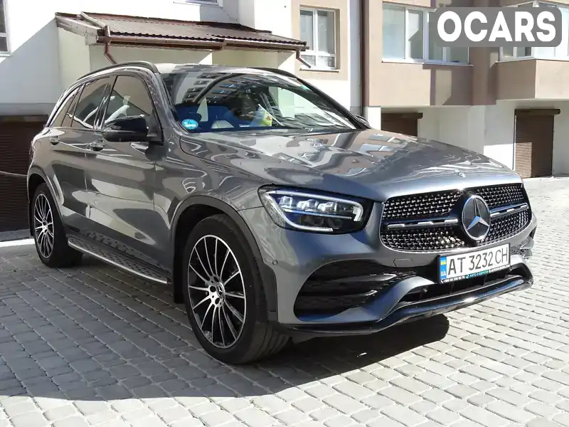 Позашляховик / Кросовер Mercedes-Benz GLC-Class 2020 1.95 л. Автомат обл. Івано-Франківська, Івано-Франківськ - Фото 1/21