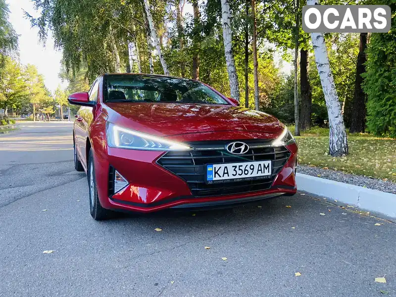 Седан Hyundai Elantra 2019 1.59 л. Автомат обл. Київська, Київ - Фото 1/21