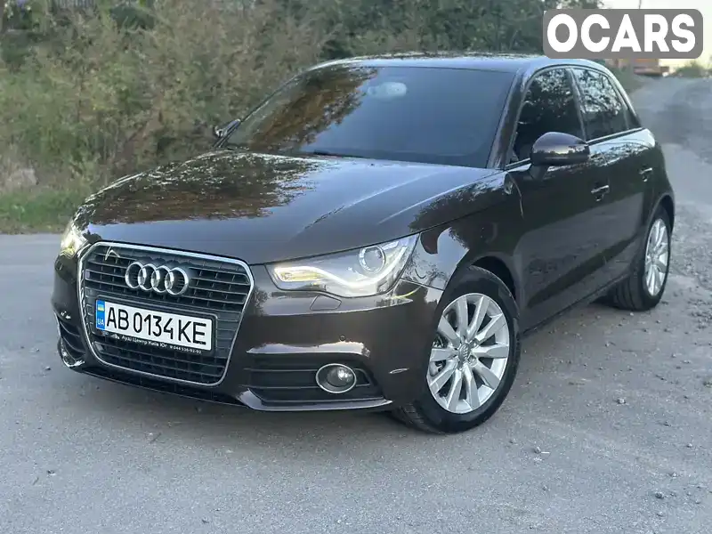 Хэтчбек Audi A1 2013 1.39 л. Автомат обл. Винницкая, Винница - Фото 1/21