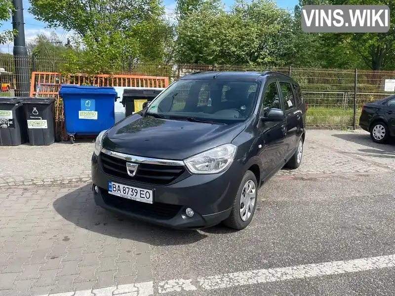 Мінівен Dacia Lodgy 2012 1.46 л. Ручна / Механіка обл. Кіровоградська, Олександрія - Фото 1/21