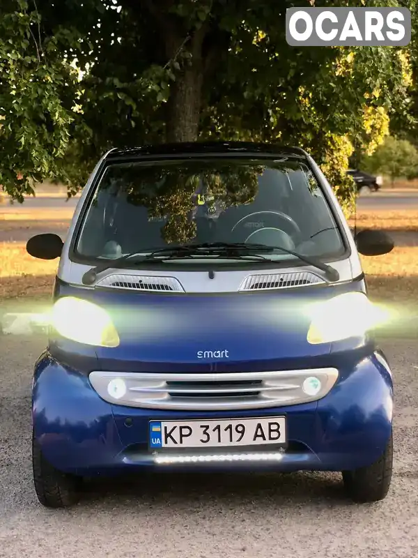 Купе Smart Fortwo 2001 0.6 л. Робот обл. Запорізька, Запоріжжя - Фото 1/15