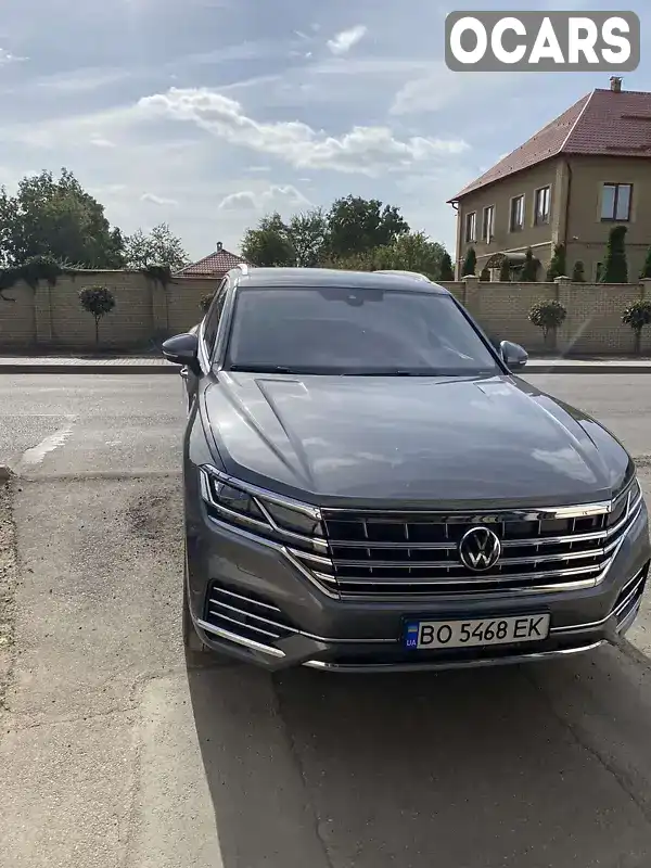 Позашляховик / Кросовер Volkswagen Touareg 2020 2.97 л. Автомат обл. Харківська, Лозова - Фото 1/16