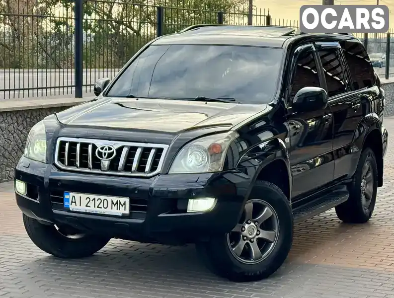 Позашляховик / Кросовер Toyota Land Cruiser Prado 2008 4 л. Автомат обл. Київська, Біла Церква - Фото 1/21