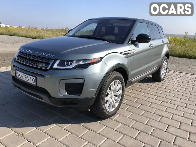 Позашляховик / Кросовер Land Rover Range Rover Evoque 2016 2 л. Автомат обл. Рівненська, Рівне - Фото 1/21