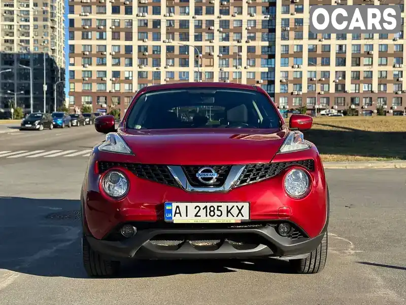 Позашляховик / Кросовер Nissan Juke 2019 1.6 л. Варіатор обл. Київська, Київ - Фото 1/19