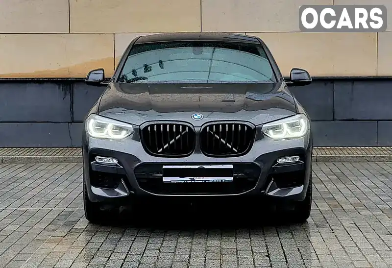 Внедорожник / Кроссовер BMW X4 2019 2 л. Автомат обл. Киевская, Киев - Фото 1/20