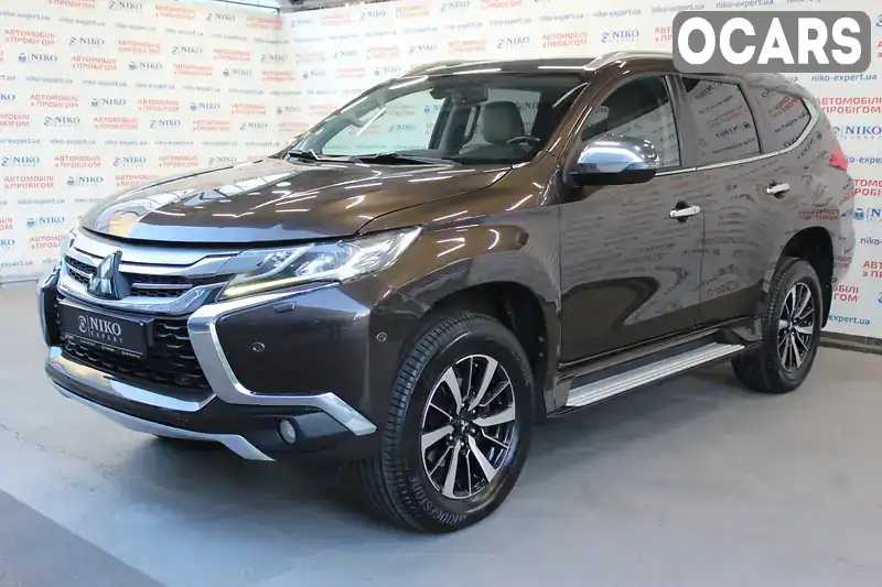 Позашляховик / Кросовер Mitsubishi Pajero Sport 2016 2.44 л. Автомат обл. Київська, Київ - Фото 1/21