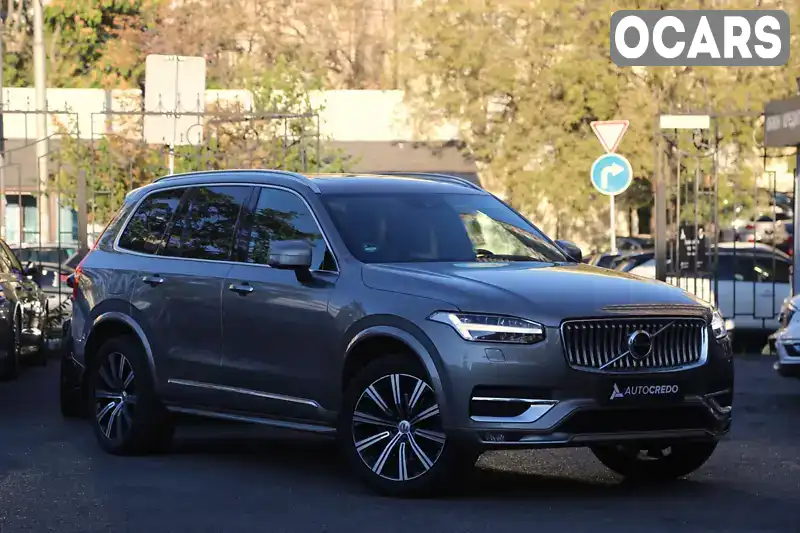 Внедорожник / Кроссовер Volvo XC90 2020 1.97 л. Автомат обл. Киевская, Киев - Фото 1/21