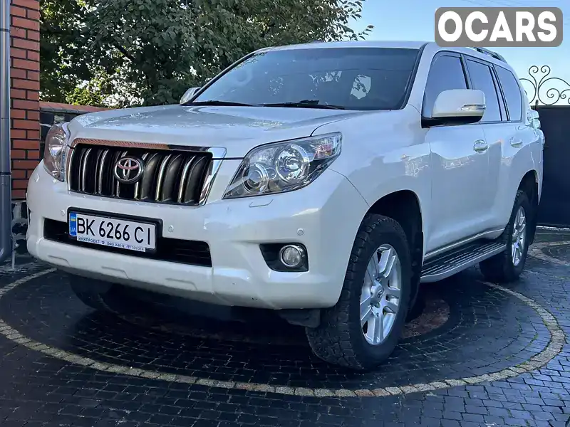 Позашляховик / Кросовер Toyota Land Cruiser Prado 2012 3.96 л. Автомат обл. Рівненська, Рівне - Фото 1/21