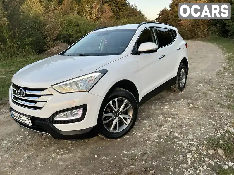 Позашляховик / Кросовер Hyundai Santa FE 2014 null_content л. обл. Тернопільська, Тернопіль - Фото 1/21