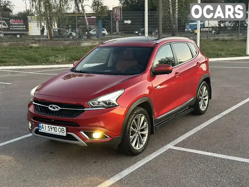 Позашляховик / Кросовер Chery Tiggo 7 2017 1.5 л. Ручна / Механіка обл. Житомирська, Житомир - Фото 1/21