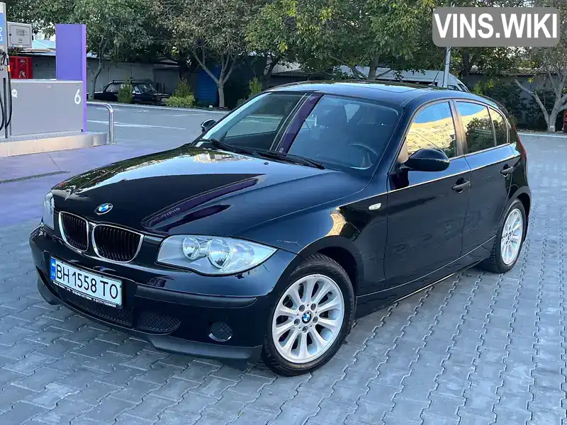 Хетчбек BMW 1 Series 2005 1.6 л. Ручна / Механіка обл. Одеська, Одеса - Фото 1/21