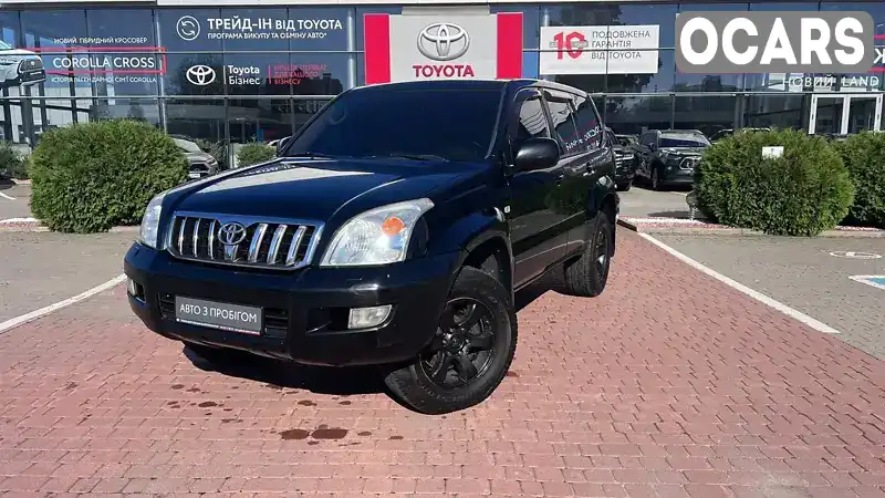 Позашляховик / Кросовер Toyota Land Cruiser Prado 2003 3.96 л. Автомат обл. Полтавська, Лубни - Фото 1/21