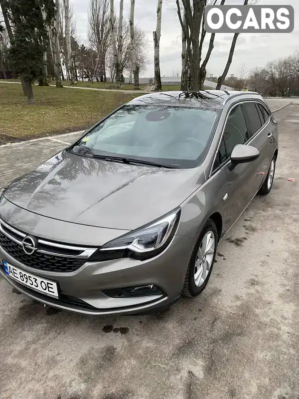 Універсал Opel Astra 2017 1.6 л. Ручна / Механіка обл. Запорізька, Запоріжжя - Фото 1/21