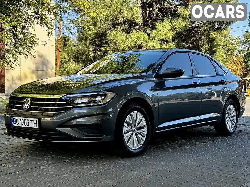 Седан Volkswagen Jetta 2019 1.4 л. Автомат обл. Львівська, Самбір - Фото 1/21