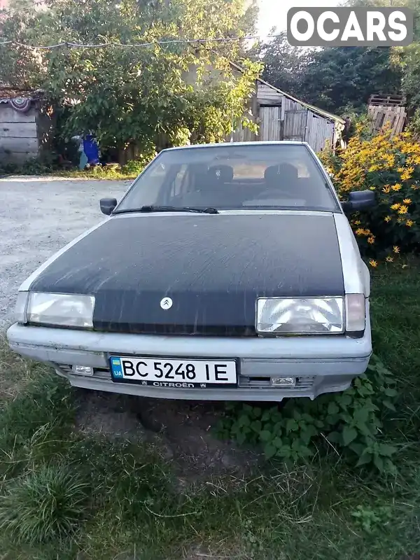 Хетчбек Citroen BX 1987 1.9 л. Ручна / Механіка обл. Львівська, location.city.shchyrets - Фото 1/3