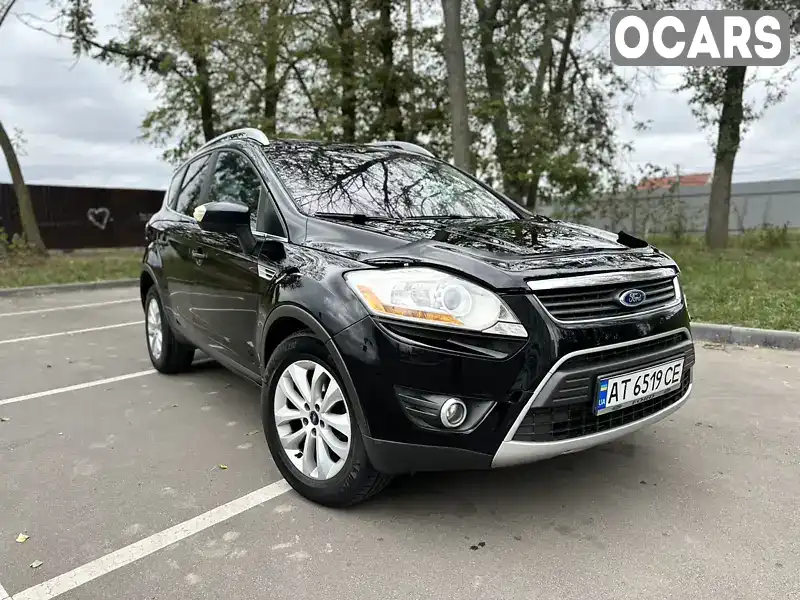 Позашляховик / Кросовер Ford Kuga 2010 2 л. Автомат обл. Хмельницька, Летичів - Фото 1/21