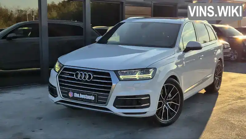 Позашляховик / Кросовер Audi Q7 2016 3 л. Автомат обл. Рівненська, Рівне - Фото 1/21