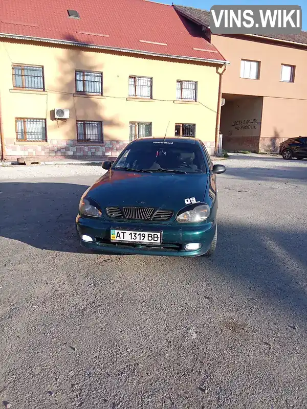 Седан Daewoo Lanos 2003 1.5 л. обл. Ивано-Франковская, Тлумач - Фото 1/7