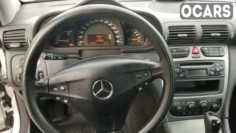 Купе Mercedes-Benz C-Class 2001 2 л. Автомат обл. Чернівецька, Сторожинець - Фото 1/21