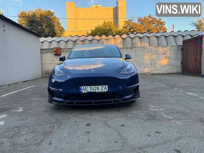 Внедорожник / Кроссовер Tesla Model Y 2023 null_content л. Автомат обл. Днепропетровская, Днепр (Днепропетровск) - Фото 1/21