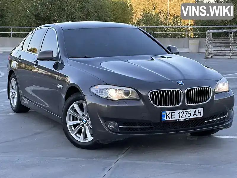 Седан BMW 5 Series 2012 2 л. Автомат обл. Дніпропетровська, Новомосковськ - Фото 1/21